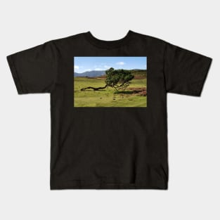 Madeira, motif 3 Kids T-Shirt